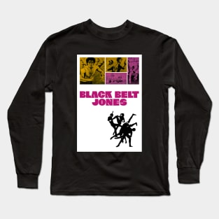 Black Belt Jones Long Sleeve T-Shirt